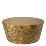 Eichholtz Fiorentino Coffee Table Vintage Brass Finish