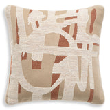 Eichholtz Saphirra Square II Scatter Cushion Natural / Orange