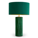 Eichholtz Amarello Table Lamp Crackled Green Ceramic Antique Brass Finish - Table Lamp Amarello Accessories Sterling Home 1