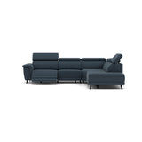 Sparta Left Hand Facing Corner Recliner Sofa