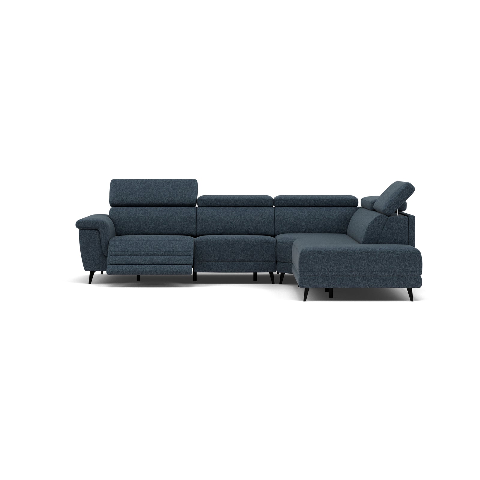 Sparta Left Hand Facing Corner Recliner Sofa Sterling Home 1 Piero Aegean