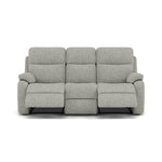 G Plan Kingsbury 3 Seater Recliner Sofa - 3 Seater Manual Double Recliner Grade B - Manual Recliner 3 Seater Sofas Sterling Home 1 B030 Remco Light Grey