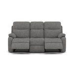 G Plan Kingsbury 3 Seater Recliner Sofa - 3 Seater Manual Double Recliner Grade B - Manual Recliner 3 Seater Sofas Sterling Home 3 B031 Remco Slate