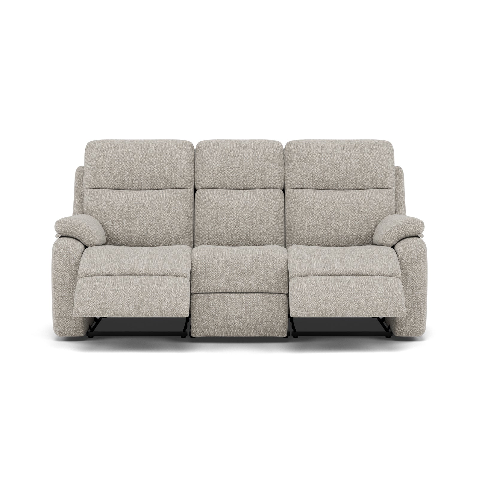 G Plan Kingsbury 3 Seater Recliner Sofa - 3 Seater Manual Double Recliner Grade B - Manual Recliner 3 Seater Sofas Sterling Home 4 B032 Remco Duck Egg