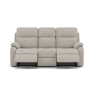 G Plan Kingsbury 3 Seater Recliner Sofa - 3 Seater Manual Double Recliner Grade B - Manual Recliner 3 Seater Sofas Sterling Home 4 B032 Remco Duck Egg