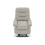 G Plan Holmes Elevate Small Recliner Armchair - Dual Motor Elevate Small Recliner Grade B Sterling Home 1 B102 Shore Oatmeal