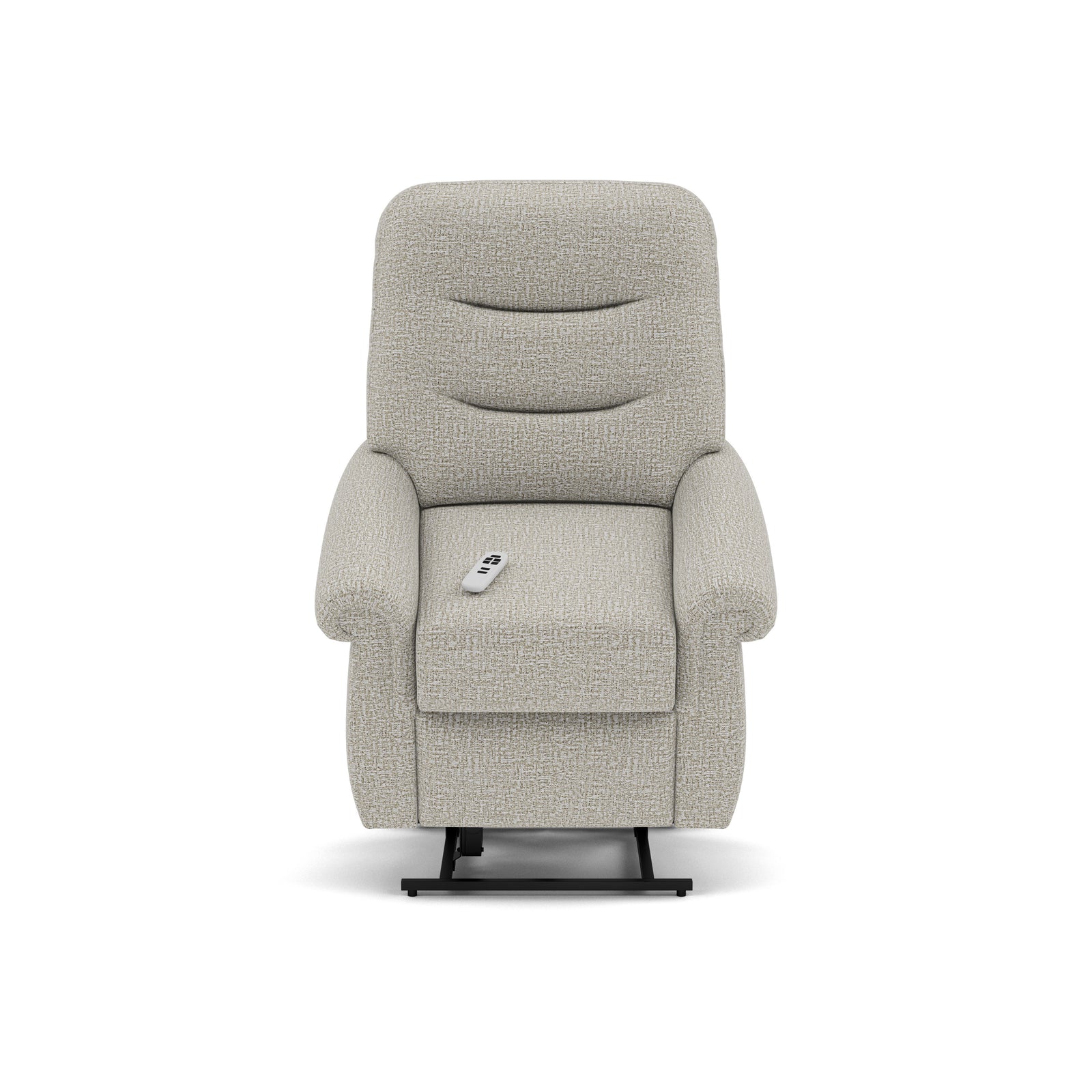G Plan Holmes Elevate Small Recliner Armchair - Dual Motor Elevate Small Recliner Grade B Sterling Home 1 B102 Shore Oatmeal