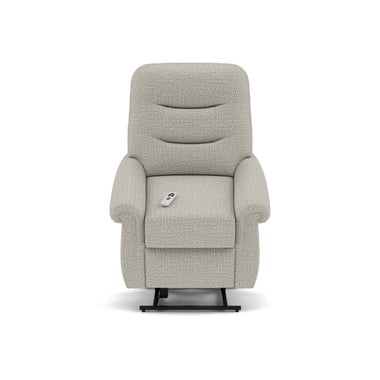 G Plan Holmes Elevate Small Recliner Armchair - Dual Motor Elevate Small Recliner Grade B Sterling Home 1 B102 Shore Oatmeal