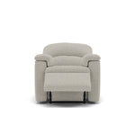 G Plan Chloe Recliner Armchair - Power Recliner Chair Grade B - Power Recliner Sterling Home 1 B102 Shore Oatmeal