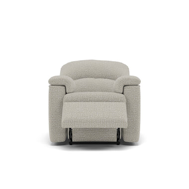 G Plan Chloe Recliner Armchair - Power Recliner Chair Grade B - Power Recliner Sterling Home 1 B102 Shore Oatmeal