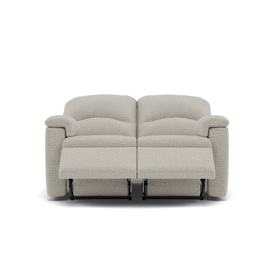 G Plan Chloe 2 Seater Recliner Sofa - 2 Seater Power Recliner Sofa Double Grade B - Power Recliner 2 Seater Sofas Sterling Home 1 B102 Shore Oatmeal