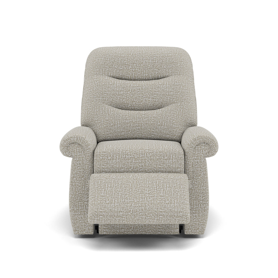G Plan Holmes Recliner Armchair - Manual Recliner Chair Grade B - Manual Recliner Sterling Home 1 B102 Shore Oatmeal