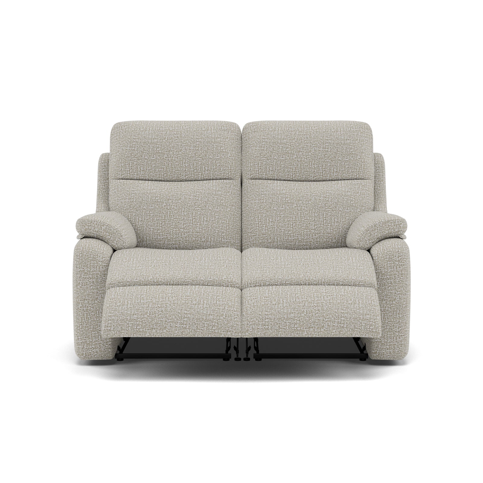 G Plan Kingsbury 2 Seater Recliner Sofa - 2 Seater Power Double Recliner with USB Grade B - Power Recliner with USB 2 Seater Sofas Sterling Home 1 B102 Shore Oatmeal