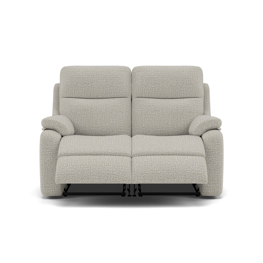 G Plan Kingsbury 2 Seater Recliner Sofa - 2 Seater Power Double Recliner with USB Grade B - Power Recliner with USB 2 Seater Sofas Sterling Home 1 B102 Shore Oatmeal