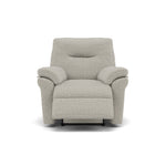 G Plan Seattle Recliner Armchair - Power Recliner Chair with USB & Lumbar Grade B - Power Recliner with Lumbar Support & USB Sterling Home 1 B102 Shore Oatmeal