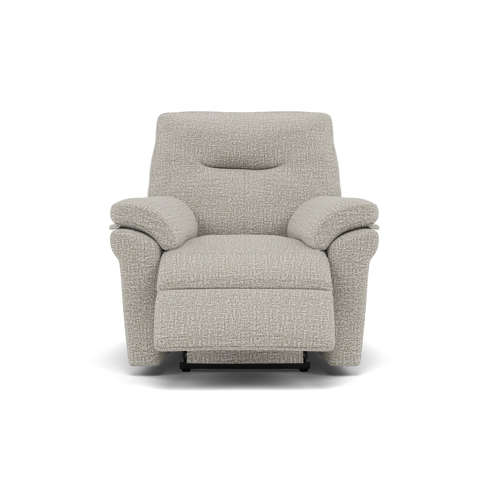 G Plan Seattle Recliner Armchair - Power Recliner Chair with USB & Lumbar Grade B - Power Recliner with Lumbar Support & USB Sterling Home 1 B102 Shore Oatmeal