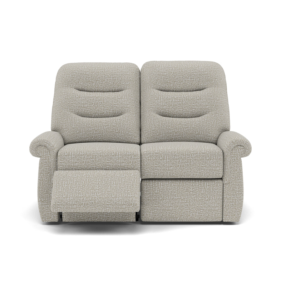 G Plan Holmes 2 Seater Recliner Sofa - 2 Seater Recliner Sofa (Left) Grade B - Left Hand Recliner 2 Seater Sofas Sterling Home 1 B102 Shore Oatmeal