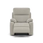 G Plan Kingsbury Recliner Armchair - Power Recliner Chair Headrest + Lumber with USB Grade B - Power with Power Headrest, Lumbar & USB Armchairs Sterling Home 1 B102 Shore Oatmeal