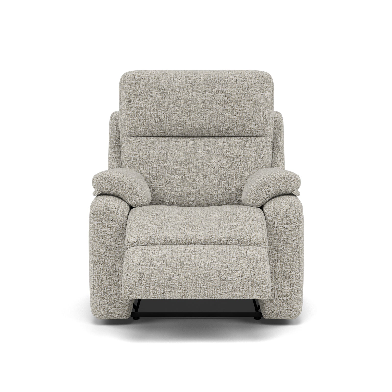 G Plan Kingsbury Recliner Armchair - Power Recliner Chair Headrest + Lumber with USB Grade B - Power with Power Headrest, Lumbar & USB Armchairs Sterling Home 1 B102 Shore Oatmeal