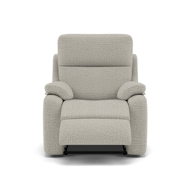 G Plan Kingsbury Recliner Armchair - Power Recliner Chair Headrest + Lumber with USB Grade B - Power with Power Headrest, Lumbar & USB Armchairs Sterling Home 1 B102 Shore Oatmeal