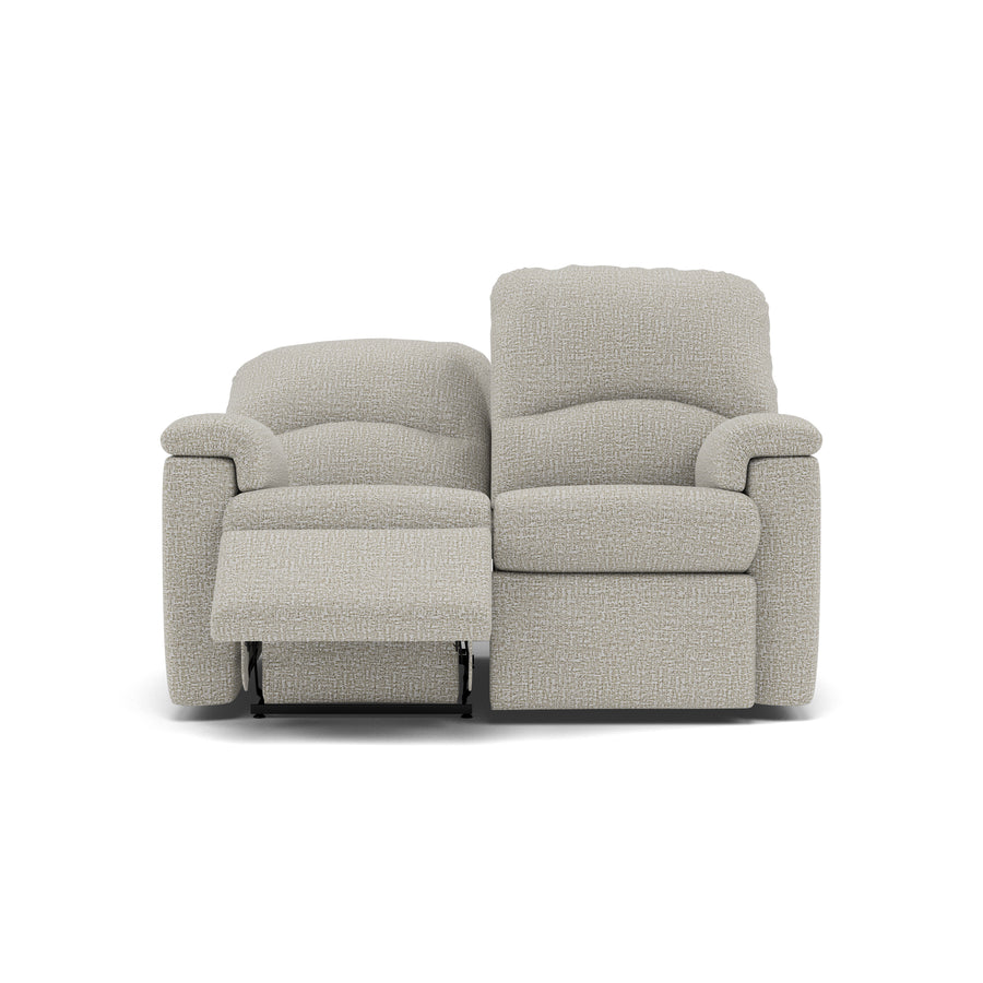 G Plan Chloe 2 Seater Recliner Sofa - 2 Seater Power Recliner Sofa (Right) Grade B - Right Hand Recliner 2 Seater Sofas Sterling Home 1 B102 Shore Oatmeal