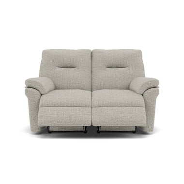 G Plan Seattle 2 Seater Recliner Sofa - 2 Seater Power Double Recliner with USB & Lumbar Grade B - Power Recliner with Lumbar Support & USB 2 Seater Sofas Sterling Home 1 B102 Shore Oatmeal