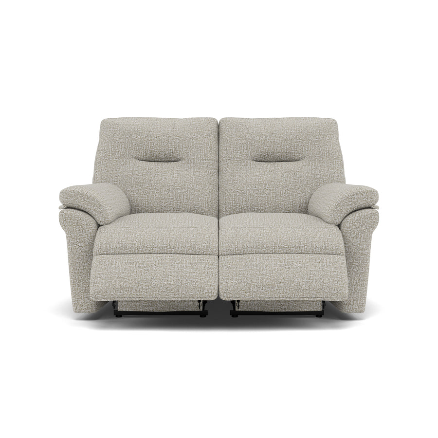 G Plan Seattle 2 Seater Recliner Sofa - 2 Seater Power Double Recliner with USB & Lumbar Grade B - Power Recliner with Lumbar Support & USB 2 Seater Sofas Sterling Home 1 B102 Shore Oatmeal