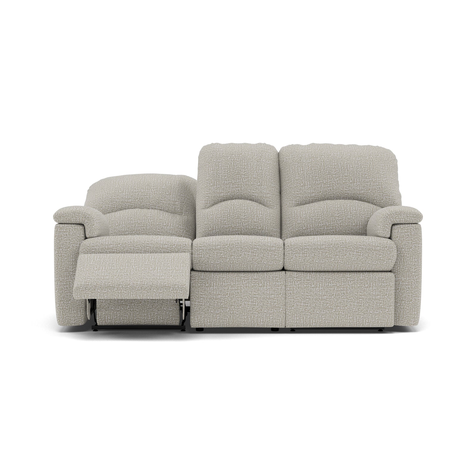 G Plan Chloe 3 Seater Recliner Sofa - 3 Seater Recliner Sofa (Right) Grade B - Right Hand Recliner 3 Seater Sofas Sterling Home 1 B102 Shore Oatmeal