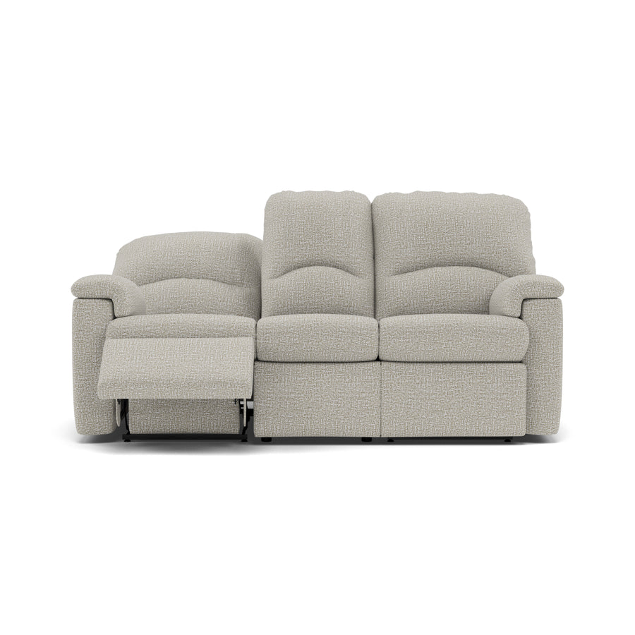G Plan Chloe 3 Seater Recliner Sofa - 3 Seater Recliner Sofa (Right) Grade B - Right Hand Recliner 3 Seater Sofas Sterling Home 1 B102 Shore Oatmeal