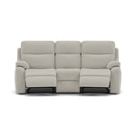 G Plan Kingsbury 3 Seater Curved Recliner Sofa - 3 Seater Power Recliner Curved Sofa Double with USB Grade B - Power Recliner with USB 3 Seater Sofas Sterling Home 1 B102 Shore Oatmeal