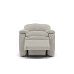 G Plan Chloe Recliner Armchair - Recliner Chair Grade B - Manual Recliner Sterling Home 1 B102 Shore Oatmeal