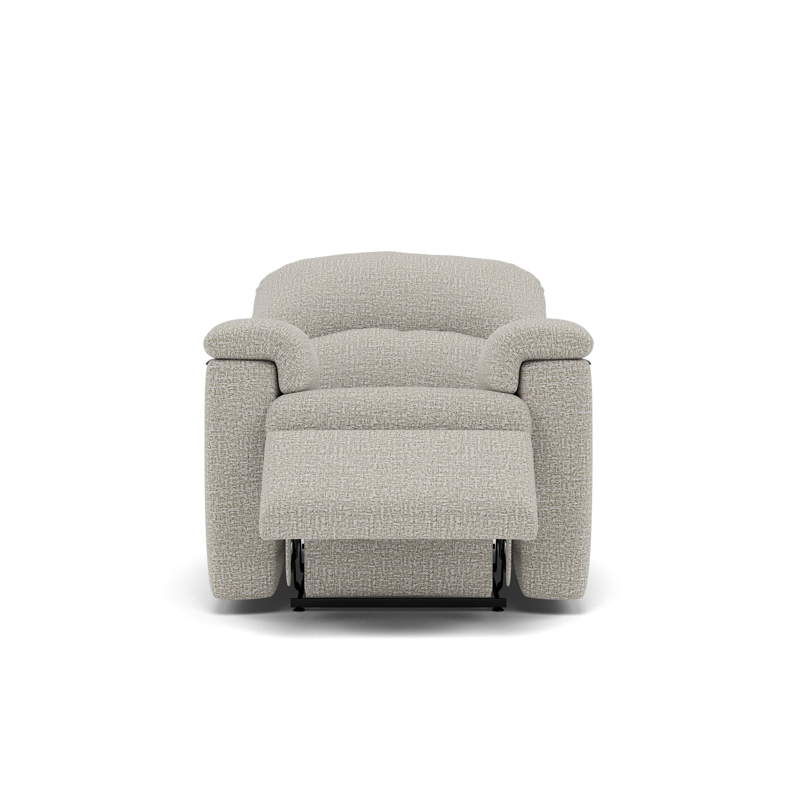 G Plan Chloe Recliner Armchair - Recliner Chair Grade B - Manual Recliner Sterling Home 1 B102 Shore Oatmeal
