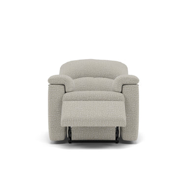G Plan Chloe Recliner Armchair - Recliner Chair Grade B - Manual Recliner Sterling Home 1 B102 Shore Oatmeal