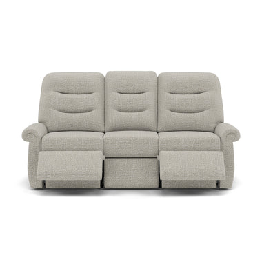 G Plan Holmes 3 Seater Recliner Sofa - 3 Seater Power Recliner Sofa Double Grade B - Power Recliner 3 Seater Sofas Sterling Home 1 B102 Shore Oatmeal