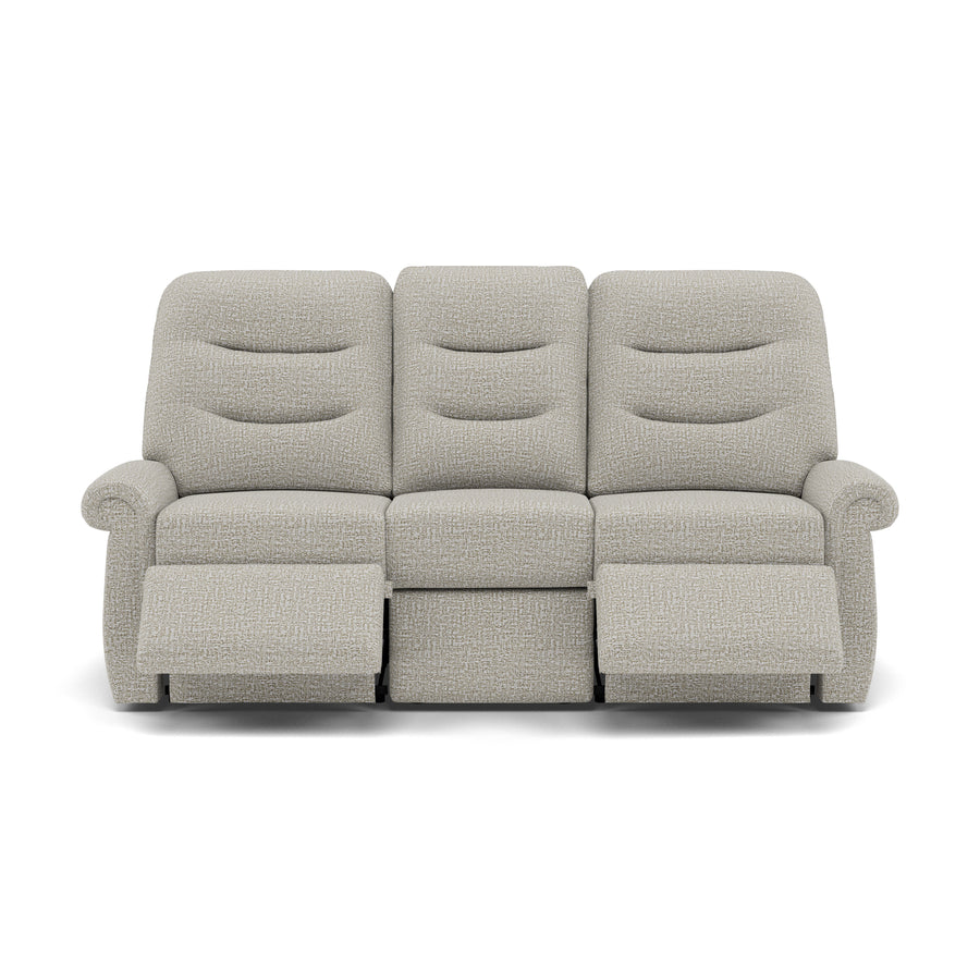 G Plan Holmes 3 Seater Recliner Sofa - 3 Seater Power Recliner Sofa Double Grade B - Power Recliner 3 Seater Sofas Sterling Home 1 B102 Shore Oatmeal