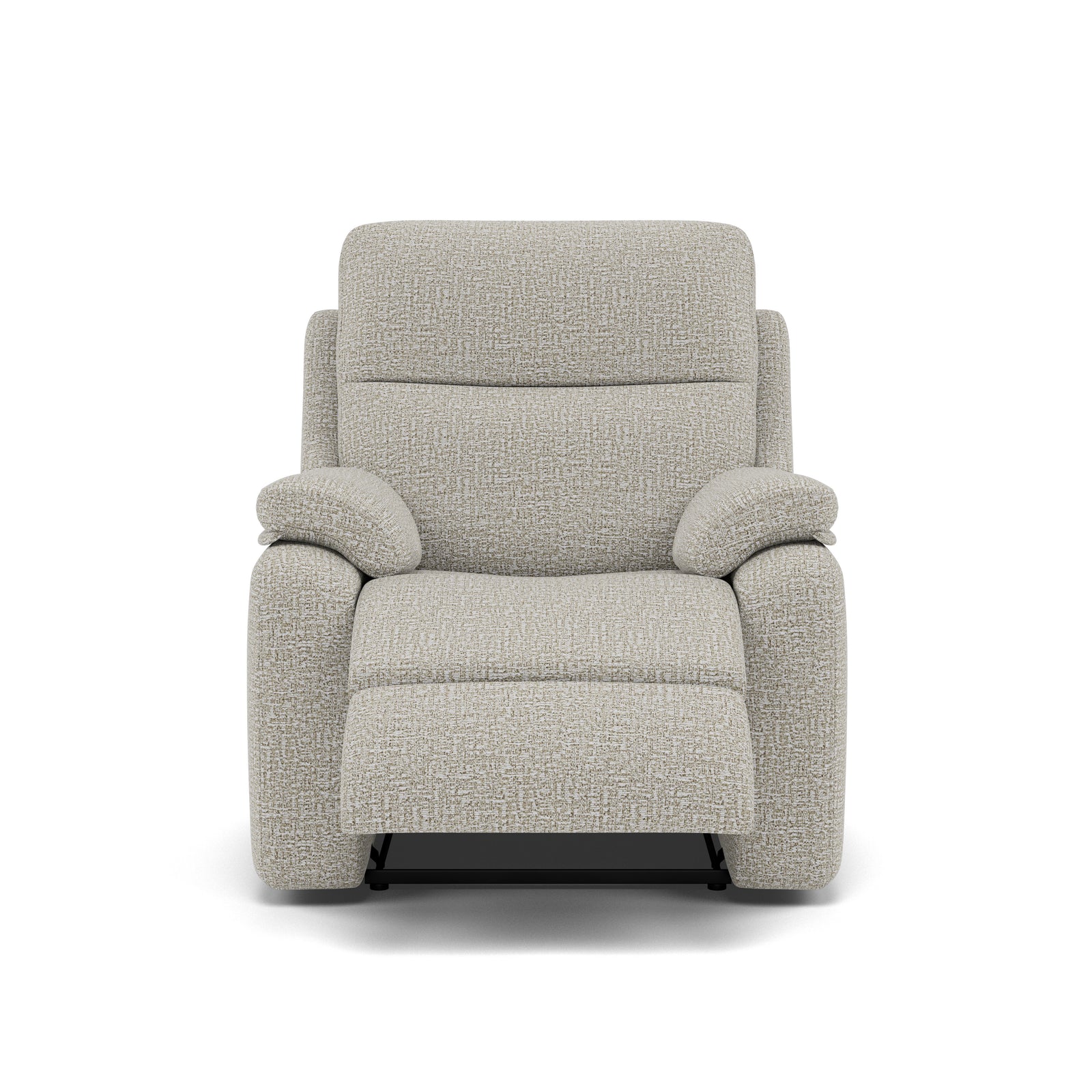G Plan Kingsbury Recliner Armchair - Power Recliner Chair with USB Grade B - Power Recliner with USB Sterling Home 1 B102 Shore Oatmeal