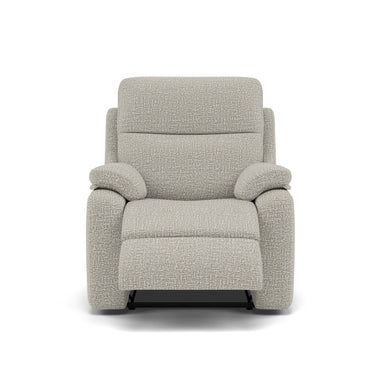 G Plan Kingsbury Recliner Armchair - Power Recliner Chair with USB Grade B - Power Recliner with USB Sterling Home 1 B102 Shore Oatmeal