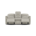 G Plan Chloe 3 Seater Recliner Sofa - 3 Seater Recliner Sofa Double Grade B - Manual Recliner 3 Seater Sofas Sterling Home 1 B102 Shore Oatmeal