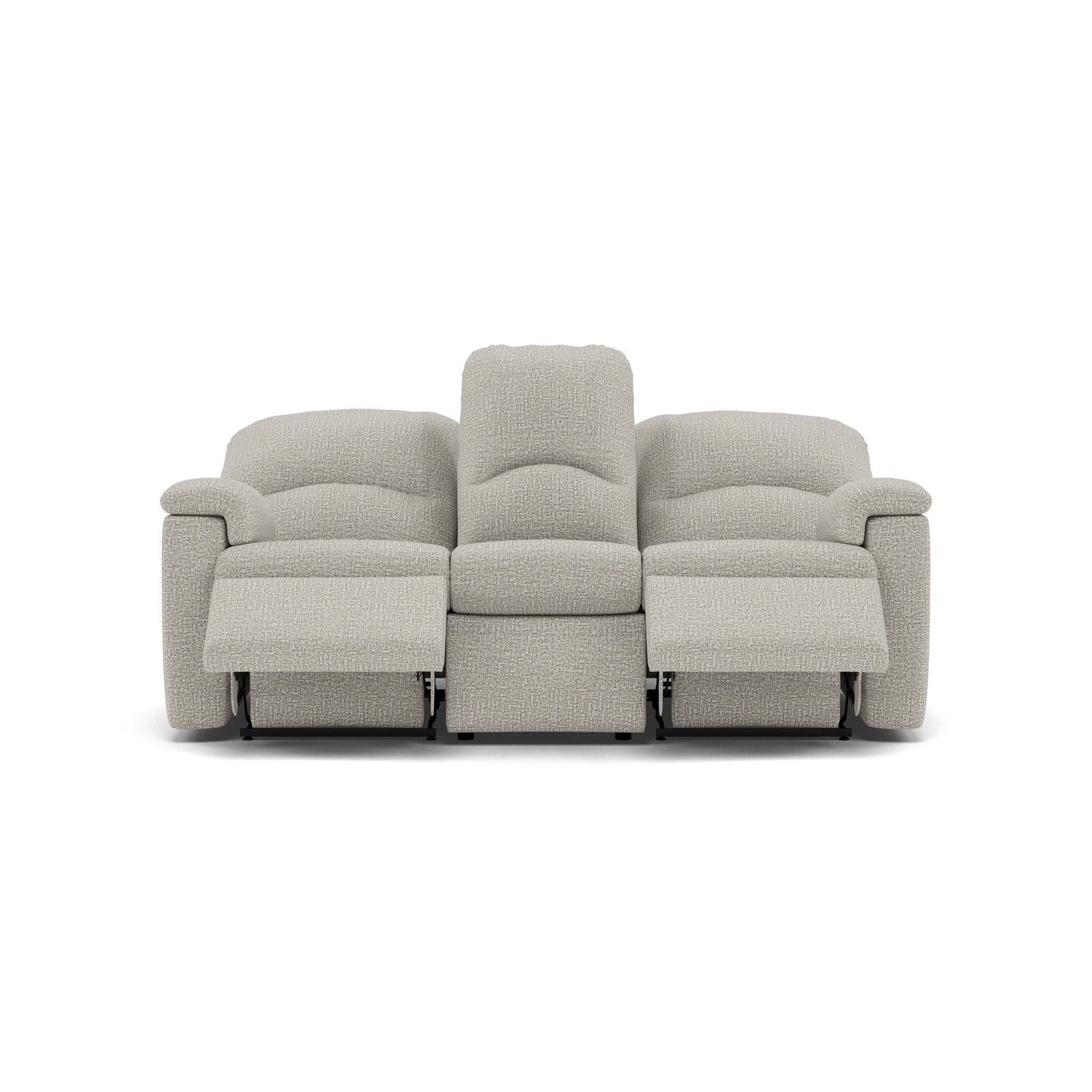 G Plan Chloe 3 Seater Recliner Sofa - 3 Seater Recliner Sofa Double Grade B - Manual Recliner 3 Seater Sofas Sterling Home 1 B102 Shore Oatmeal