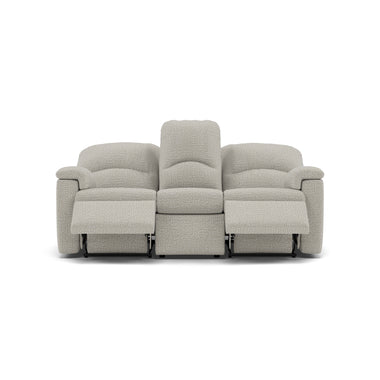 G Plan Chloe 3 Seater Recliner Sofa - 3 Seater Recliner Sofa Double Grade B - Manual Recliner 3 Seater Sofas Sterling Home 1 B102 Shore Oatmeal