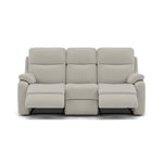 G Plan Kingsbury 3 Seater Recliner Sofa - 3 Seater Manual Double Recliner Grade B - Manual Recliner 3 Seater Sofas Sterling Home 5 B102 Shore Oatmeal