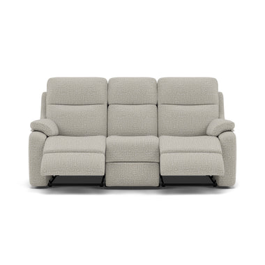 G Plan Kingsbury 3 Seater Recliner Sofa - 3 Seater Manual Double Recliner Grade B - Manual Recliner 3 Seater Sofas Sterling Home 5 B102 Shore Oatmeal