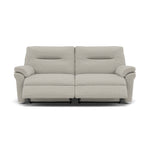 G Plan Seattle 3 Seater Recliner Sofa - 3 Seater Power Double Recliner with USB & Lumbar Grade B - Power Recliner with Lumbar Support & USB 3 Seater Sofas Sterling Home 1 B102 Shore Oatmeal
