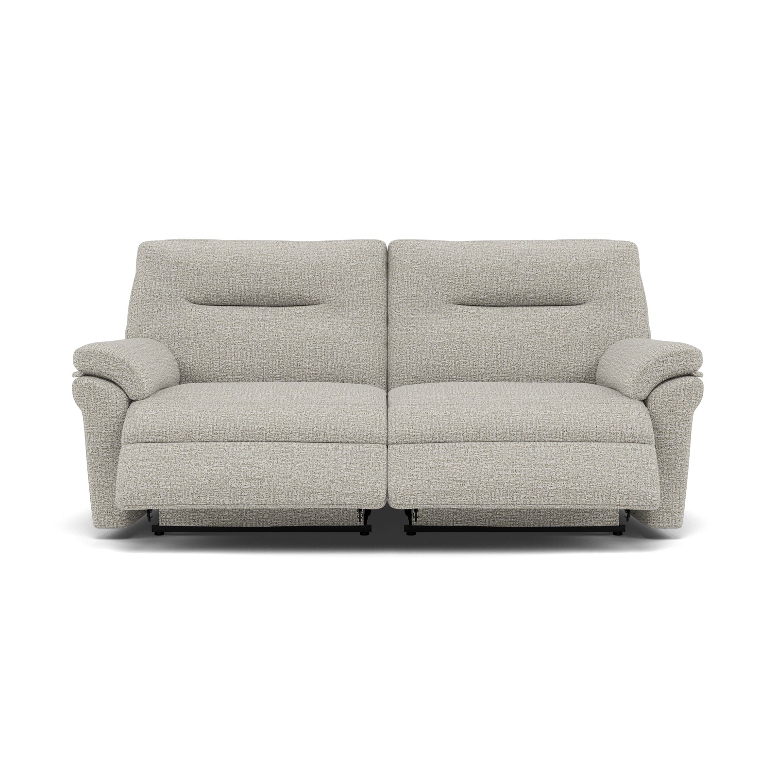 G Plan Seattle 3 Seater Recliner Sofa - 3 Seater Power Double Recliner with USB & Lumbar Grade B - Power Recliner with Lumbar Support & USB 3 Seater Sofas Sterling Home 1 B102 Shore Oatmeal