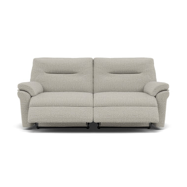 G Plan Seattle 3 Seater Recliner Sofa - 3 Seater Power Double Recliner with USB & Lumbar Grade B - Power Recliner with Lumbar Support & USB 3 Seater Sofas Sterling Home 1 B102 Shore Oatmeal