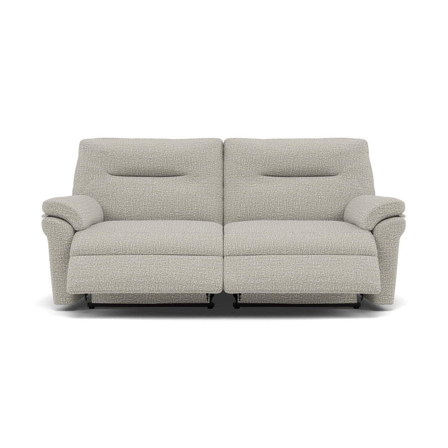 G Plan Seattle 3 Seater Recliner Sofa - 3 Seater Power Double Recliner with USB & Lumbar Grade B - Power Recliner with Lumbar Support & USB 3 Seater Sofas Sterling Home 1 B102 Shore Oatmeal