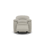 G Plan Chloe Small Recliner Armchair - Small Power Recliner Chair Grade B - Power Recliner Sterling Home 1 B102 Shore Oatmeal
