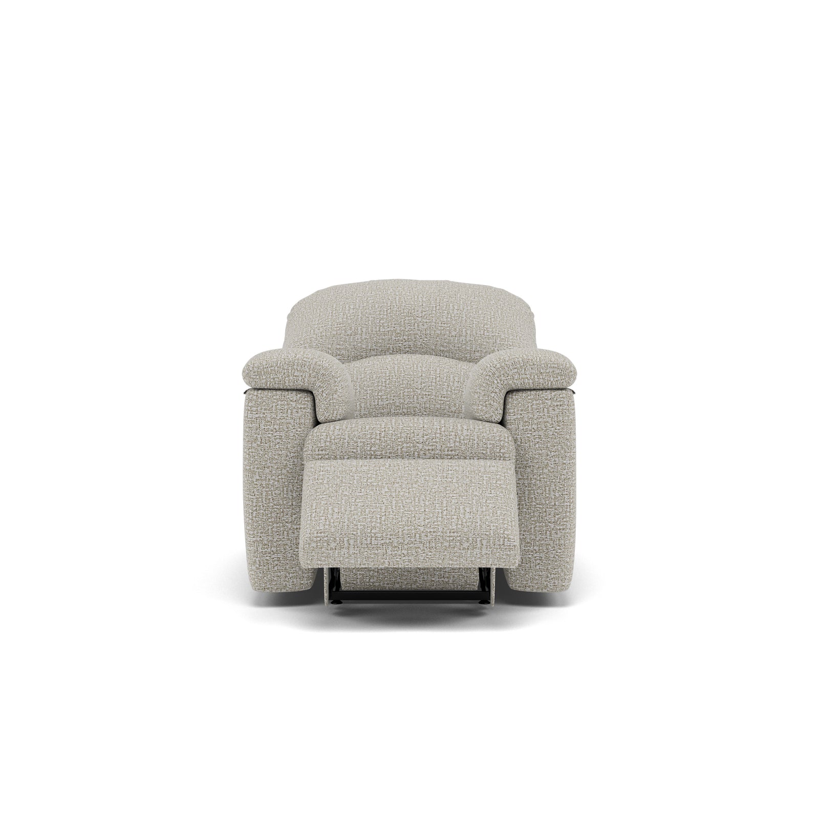 G Plan Chloe Small Recliner Armchair - Small Power Recliner Chair Grade B - Power Recliner Sterling Home 1 B102 Shore Oatmeal