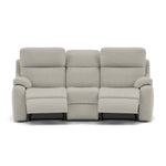 G Plan Kingsbury 3 Seater Curved Recliner Sofa - 3 Seater Power Recliner Curved Sofa Headrest + Lumbar with USB Grade B - Power with Power Headrest, Lumbar & USB 3 Seater Sofas Sterling Home 1 B102 Shore Oatmeal
