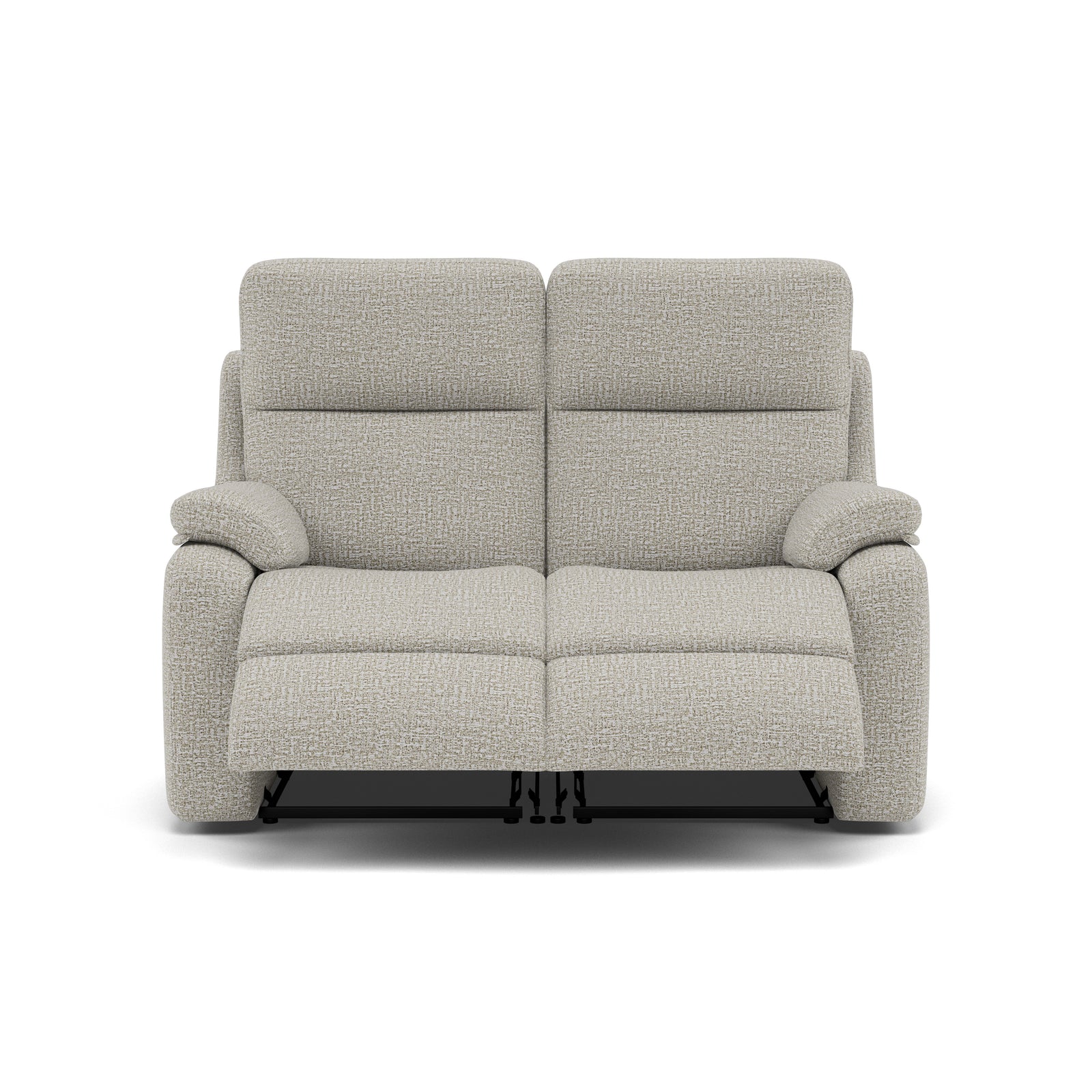 G Plan Kingsbury 2 Seater Recliner Sofa - 2 Seater Power Double Recliner Headrest + Lumbar with USB Grade B - Power with Power Headrest, Lumbar & USB 2 Seater Sofas Sterling Home 1 B102 Shore Oatmeal